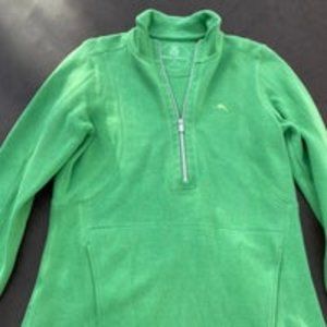 tommy bahama half zip sweater